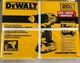 DeWALT DCD798D1 20V MAX 1/2" Brushless Cordless Li-Ion Hammer Drill Kit NEW