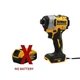 DEWALT DCF850 Impact Driver Electric Driver 20V Brushless Cordless, No Battery