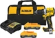 DEWALT 20V MAX XR Cordless Drill Driver Kit w/ 2 Batteries & Charger (DCD801QQ2)