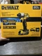 DEWALT DCF840E1 20V 1/4" Impact Driver Kit - Black/Yellow
