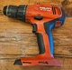Hilti SF 6H-A22 21.6V Cordless Drill Driver, Tool only