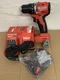 Milwaukee 3601-20 M18 Compact Brushless 1/2 Drill/Driver + 2.0 Battery & Charger