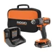 RIDGID 18V SubCompact Cordless Drill/Driver Kit with 2 Ah Battery and Charger