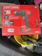 CRAFTSMAN V20 20V MAX 1/2 in Keyless Drill/Driver Kit + Battery/Chg CMCD700C1