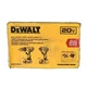 DEWALT DCK240C2 20V MAX 2-Tool Cordless Drill Driver & Impact Driver Combo Kit