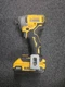 DEWALT DCF809 20V Brushless Impact Driver W/20v 2AH Battery No Charger 