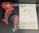Milwaukee 3401-20 M12 12V 3/8"  Drill/Driver Compact W/ M12 2.0AH Battery