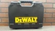 TOOL CASE Dewalt DCD950KX/VX 18V XRP Hammer Drill Tool Case Only-***PREOWNED***