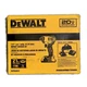 DEWALT DCF840C2 20V MAX Li-Ion 1/4-inch Brushless Cordless Impact Driver Kit