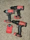 Craftsman CMCK200C2 20V Cordless Drill Driver Combo Kit CMCF800 CMDD700