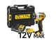 DeWalt DCF801 2x2.0Ah BL 12V Max Keyless 6.35mm 2850Rpm 163Nm LED Charger_220V