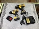 Dewalt Drill Screwdriver DCF610 Drill/Driver DCD710 w/3batt+Charger *See Images*