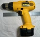 DeWALT DW953 12V 3/8&rdquo; Adjustable Clutch Drill With 1 Battery Tested Working (G)