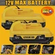 2X 12V Max 3.0AH Lithium DCB127-2 Battery for DeWalt DCB120 DCD710 DCF813 Tools
