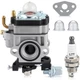 Echo A021000672 EDR-260 Keyless Chuck Engine Drill carburetor