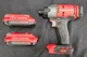 Craftsman CMCF800 20V Impact Driver W/ 2 x 2AH Batteries - NO CHARGER