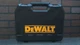 Dewalt Kit Box for XRP Drill Series (DCD950,970,940,930....)-***USED***