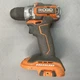 Ridgid R8701 Sub Compact Brushless Drill/Driver 18V Tool Only *PRE-OWNED/TESTED*