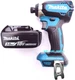 New Makita Brushless 18V XDT13 1/4" Impact Driver, (1) BL1830B Battery 18 Volt
