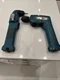 Makita DA391D Right Angle Drill and Standard Drill. Both work fine. Sold As Is.