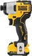 DEWALT DCF801D2-QW Impact Driver 163 Nm 435mm Gun Grip