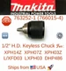 MAKITA&nbsp;763252-1 (763248-2) OEM 1/2" Keyless Chuck for XPH14 XPH03 XPH07 DHP486