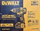 DeWalt 20V MAX ATOMIC Cordless Brushless Compact 1/2 in. Drill/Driver, DCD708C2