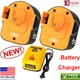 4.8AH Battery or Charger for DEWALT 12V DC9071 DW9071 DW9072 DW953 DW965 DW972