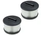 Replacement Dewalt HEPA Filter Set For DWV010 & DWV012 (Type 2) - DWV9330 - 2pk