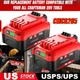 2X 8.0Ah For Craftsman V20 Battery 20V CMCB205 CMCB204 CMCD711C2, CMCD710C2