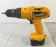 DEWALT DW953 CORDLESS DRILL 3/8" WITH BATTERY, NO CHARGER G123414-2 (JO) DD-1