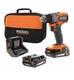 Ridgid 18V 1/2 in Subcompact Drill/Driver Brushless W/ 2 Ah Battery And Charger