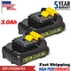 2X 12V DCB127-2 MAX Lithium Ion Battery for DeWalt DCB120-2 DCB121 DCD710 DCF813
