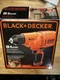 Black+Decker DR340C 6.0 Amp 3/8&rdquo; Corded Drill Driver Variable Speed 120V