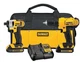 DEWALT DCK240C2 20V Impact Driver Combo Kit