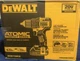 DEWALT Atomic DCD708C2 20V Brushless Drill/Driver Kit, 2 Batteries