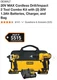 DEWALT DCK240C2 20V MAX Drill/Driver & Impact Driver Combo Kit w/ 2 Batteries