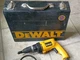 DEWALT DW257 ELECTRIC DRYWALL/DECK SCREW DRIVER DRILL 120 V 6.2AMP VSR Type3