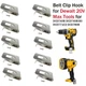 10pcs Replacement Belt Hook Clip for Dewalt N268241 20V Power Tool DCD980 DCD985