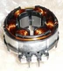 Makita 629224-5 Stator for XDT13 Drill Driver TD153D