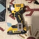 DEWALT DCF809 20V Brushless Impact Driver Kit, Battery, Charger, Bag, 2800 RPM
