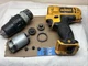 DEWALT DCD710 12V Max Li-Ion Cordless 3/8&rdquo; Drill Driver (FOR PARTS ONLY)