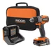 RIDGID 18V SubCompact Brushless Cordless Drill/Driver Kit R87012K1 2 Ah Battery