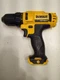 DEWALT 12V DCD710 CORDLESS 3/8" DRILL (TOOL ONLY) (P11018062)