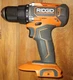 RIDGID R860010 18V Lithium-Ion Drill/Driver - Orange Tool Only, Fast Free Ship .
