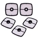 5x Air Filters for Echo ES GT HC LH LS PA PB PE PP SC SH TS TT Series Equipment