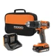 Ridgid R860010K 18V Cordless 1/2" Drill/Driver Kit with 2Ah Battery OPEN BOX