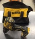 DEWALT 20V MAX Brushless Compact Drill/Driver DCD793B, 1/2 in w/bag *USED