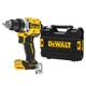 DEWALT DCD801NT 20V MAX XR Brushless Compact Drill Driver w/ TSTAK
