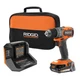 RIDGID 18V SubCompact Brushless Cordless Drill/Driver Kit 2 Ah Battery Charger